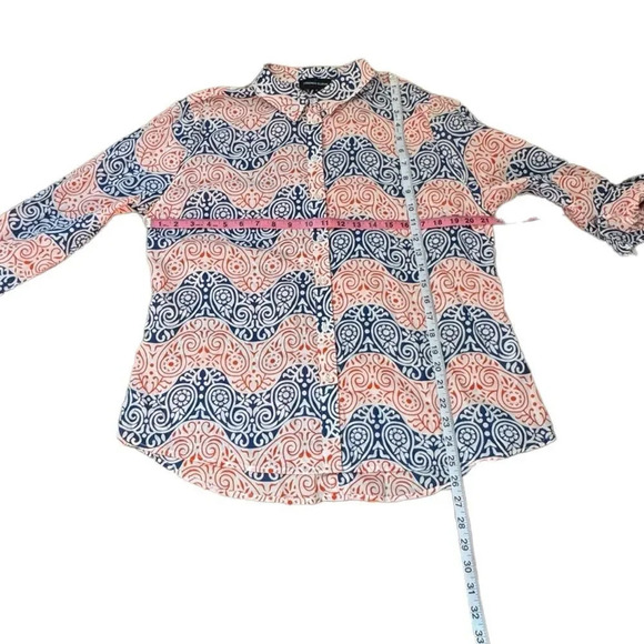 EUC French Curve Long sleeve top XL - Picture 3 of 6